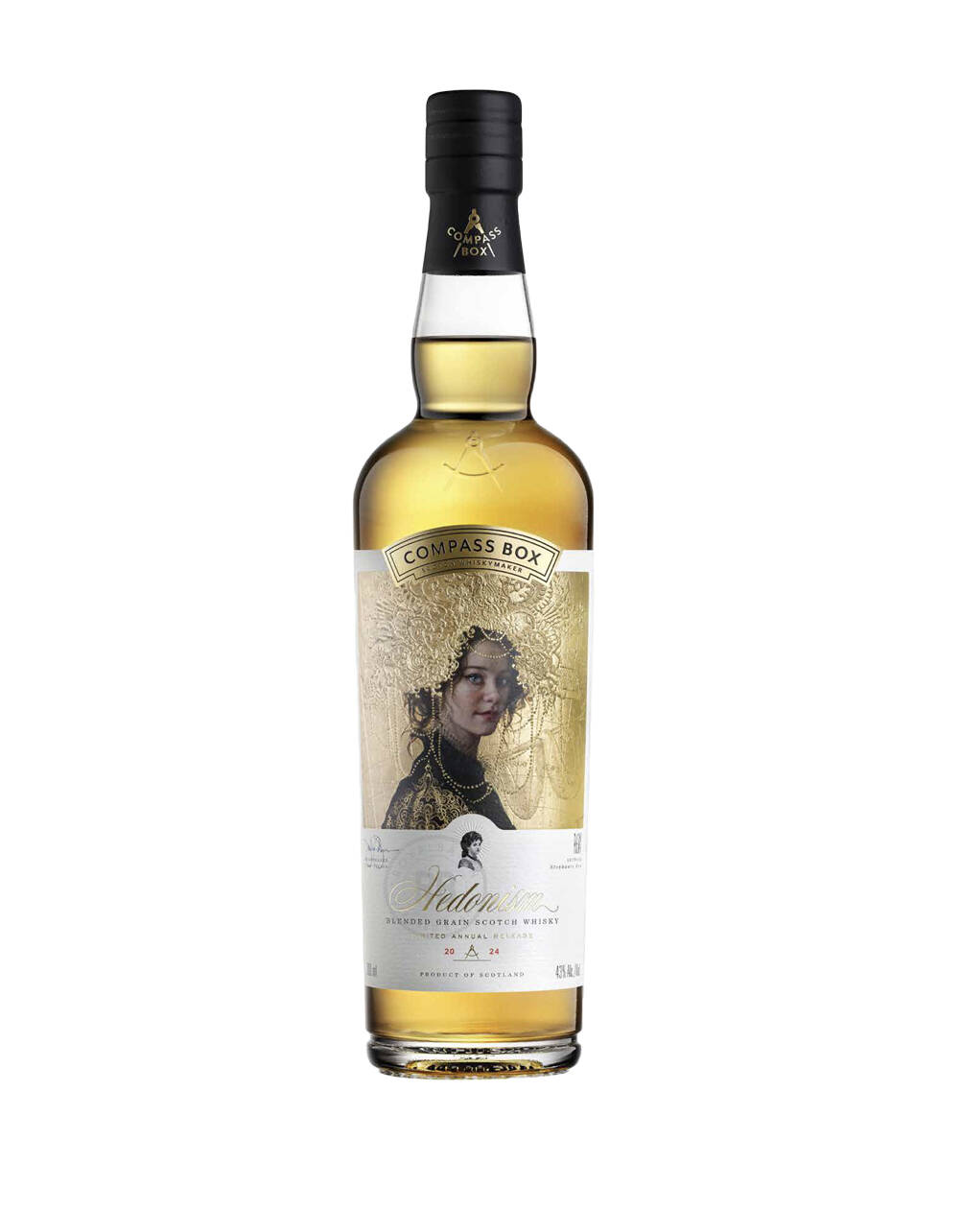 Compass Box Hedonism Whiskey Limited Annual Release 2024