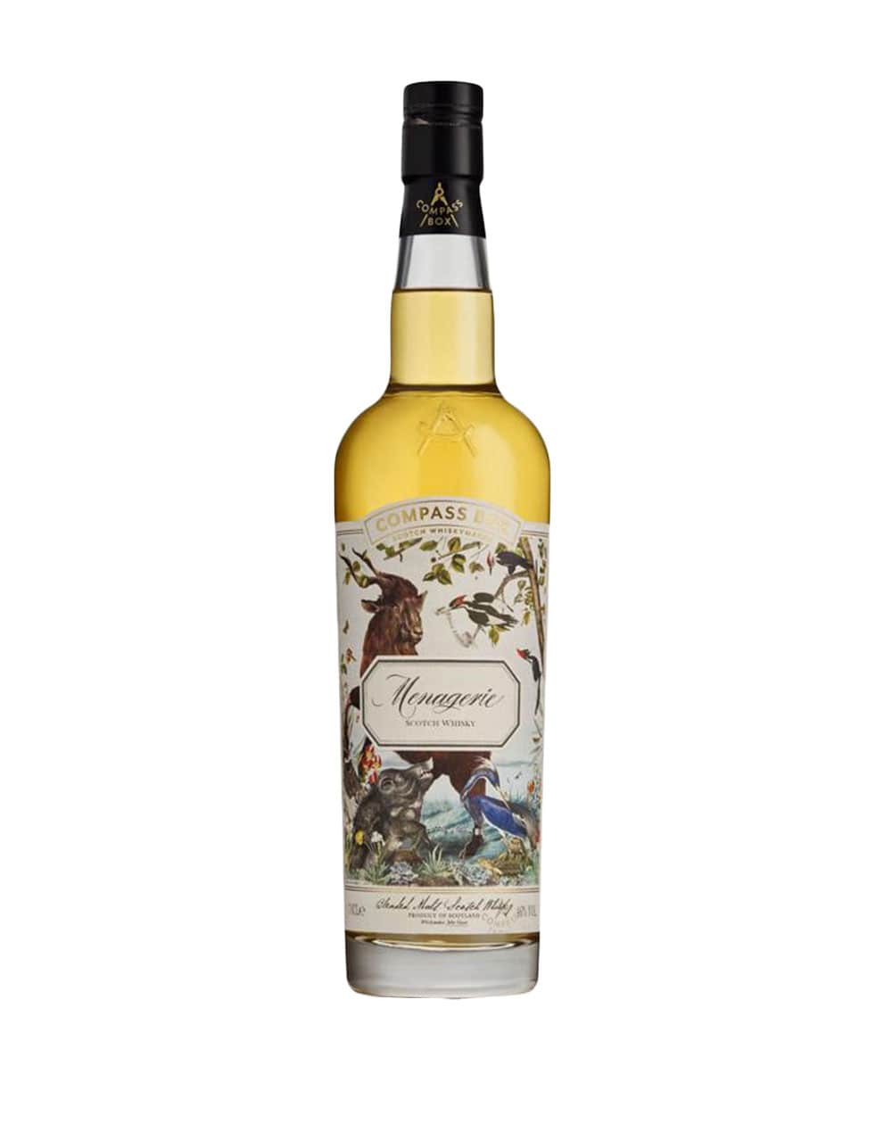 Compass Box Menagerie Blended Malt Scotch Whisky