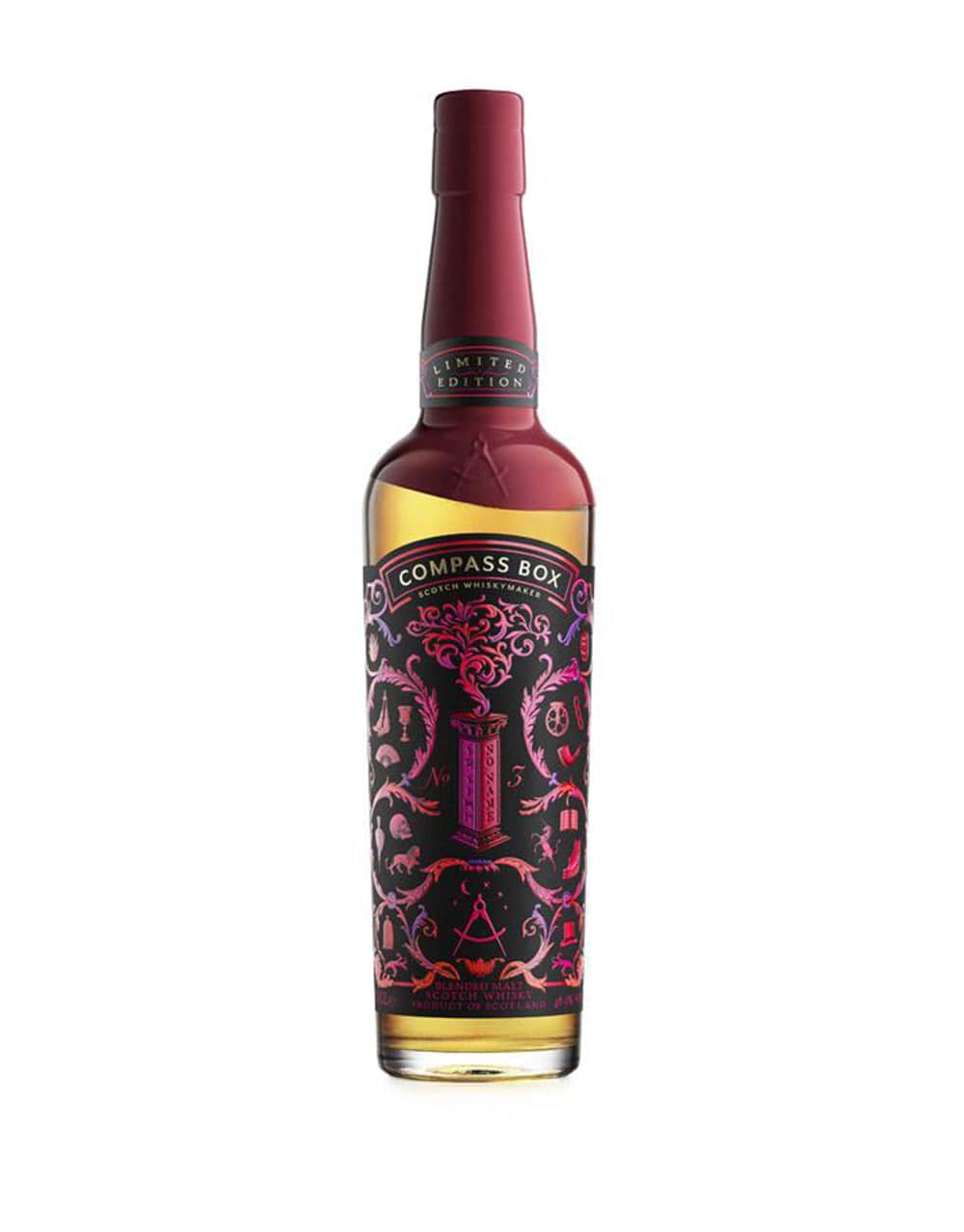 Compass Box No Name No. 3 blended malt scotch whisky