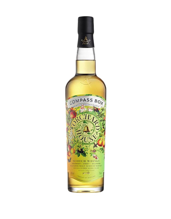 Compass Box Orchard House Scotch Whisky