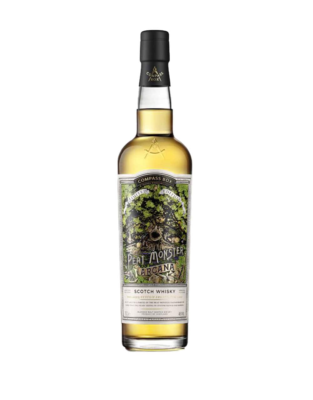 Compass Box Peat Monster Arcana Blended Malt Scotch Whisky