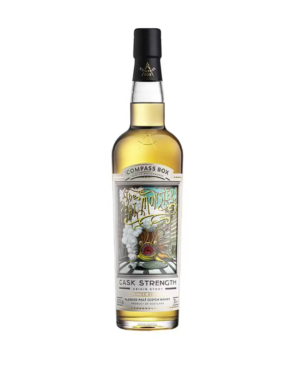 Compass Box The Peat Monster Cask Strength Origin Story Blended Malt Scotch Whisky