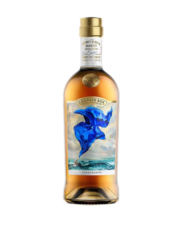 Compass Box Ultramarine The Extinct Blends Quartet Blended Scotch Whisky