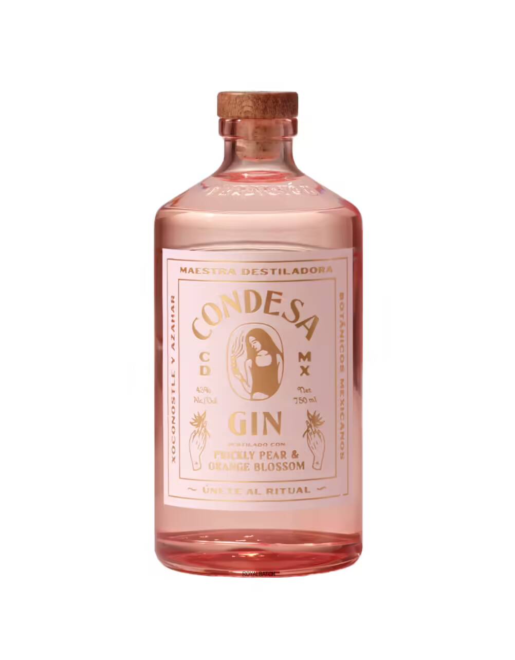 Condesa Prickly Pear and Orange Blossom Gin