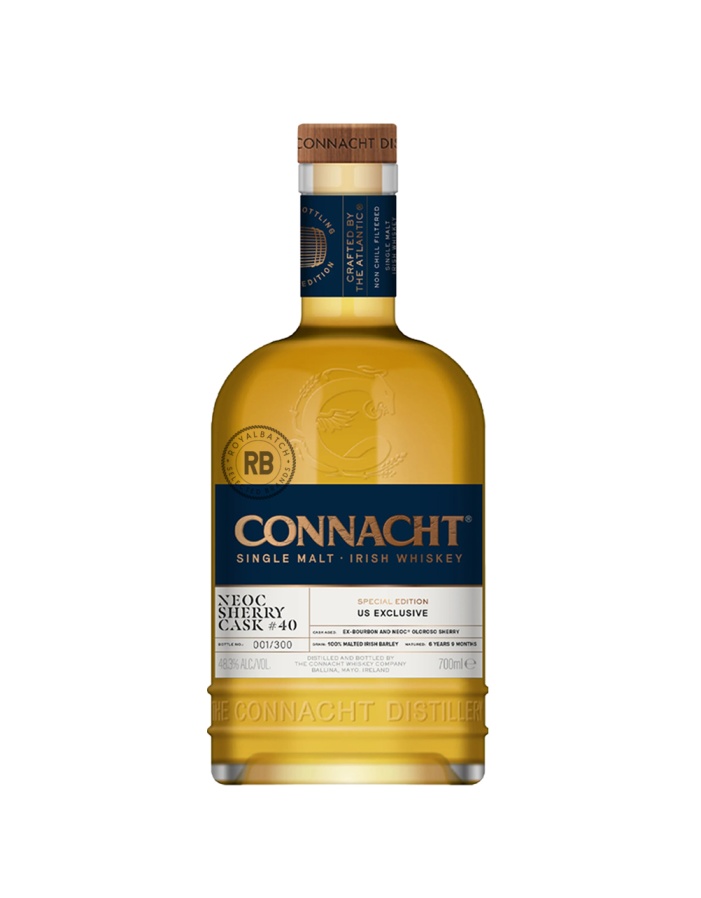 Connacht Neoc Sherry Cask No. 40 Single Malt Irish Whiskey