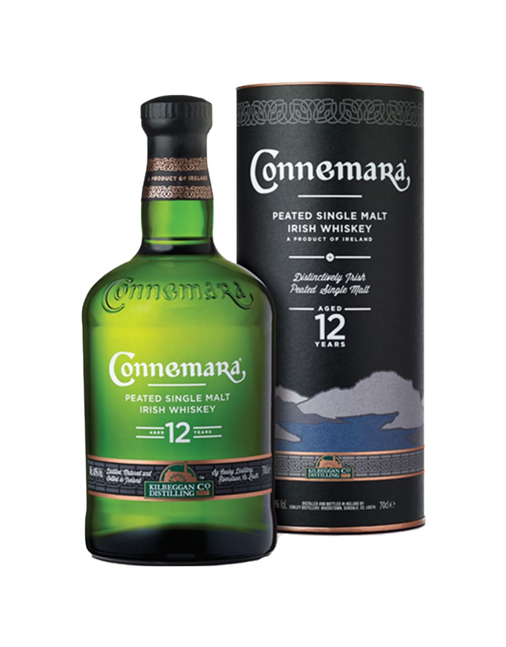 Connemara 12 Year Peated Single Malt Irish Whiskey