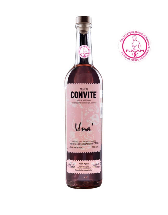 Convite Mezcal Una