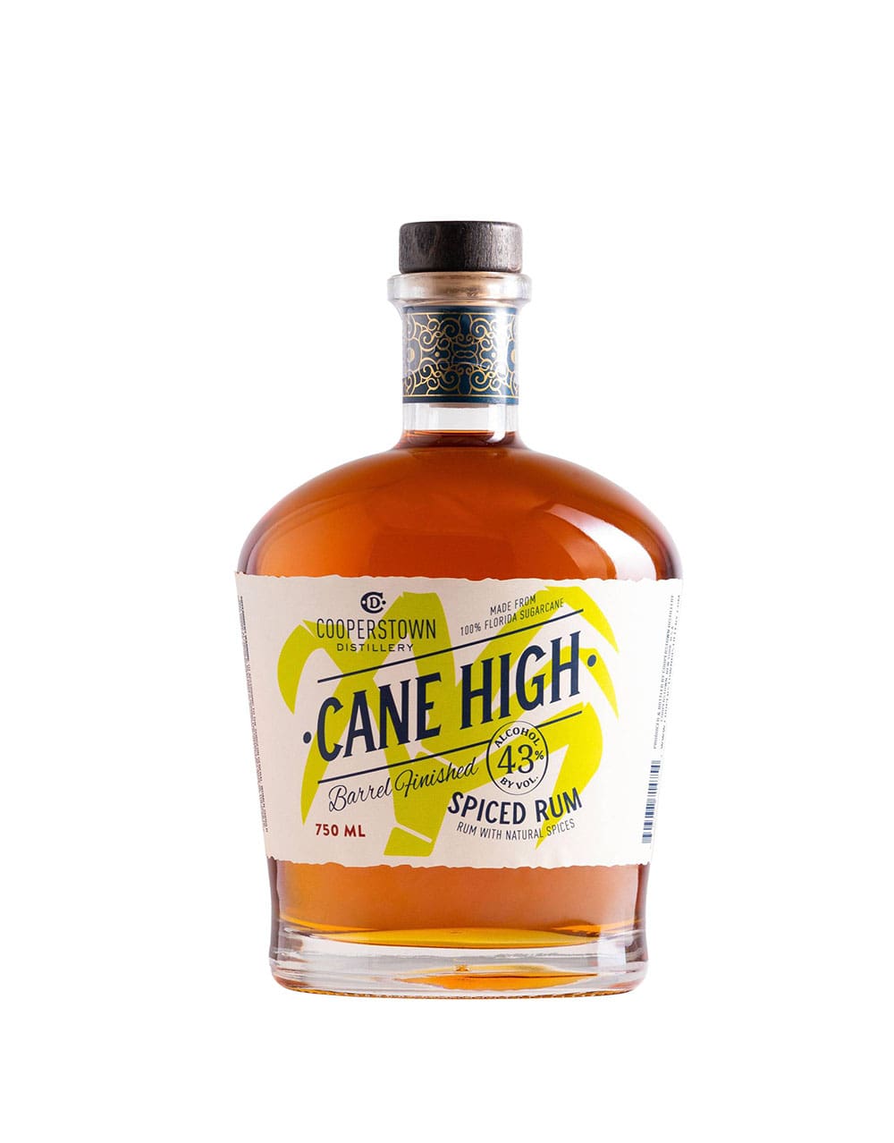 Cooperstown Distillery Cane High Spiced Rum