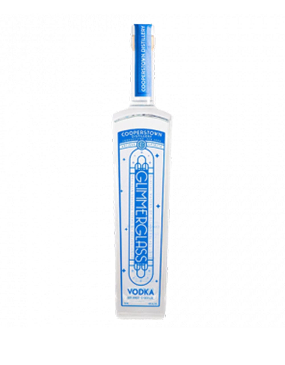 Cooperstown Distillery Glimmerglass Vodka