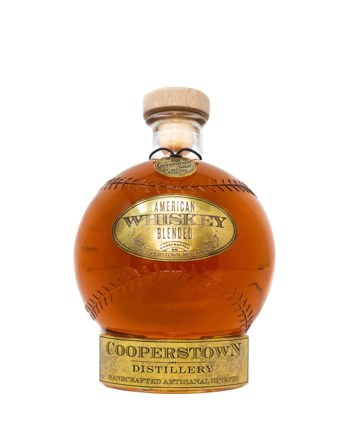 Cooperstown Limited Edition Select American Blended Whiskey