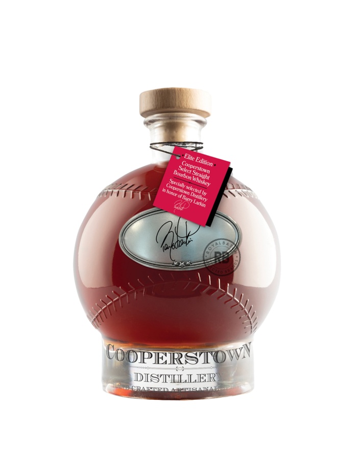 Cooperstown Select Straight Bourbon Whiskey Elite Edition Hand-Signed by Larry Larkin