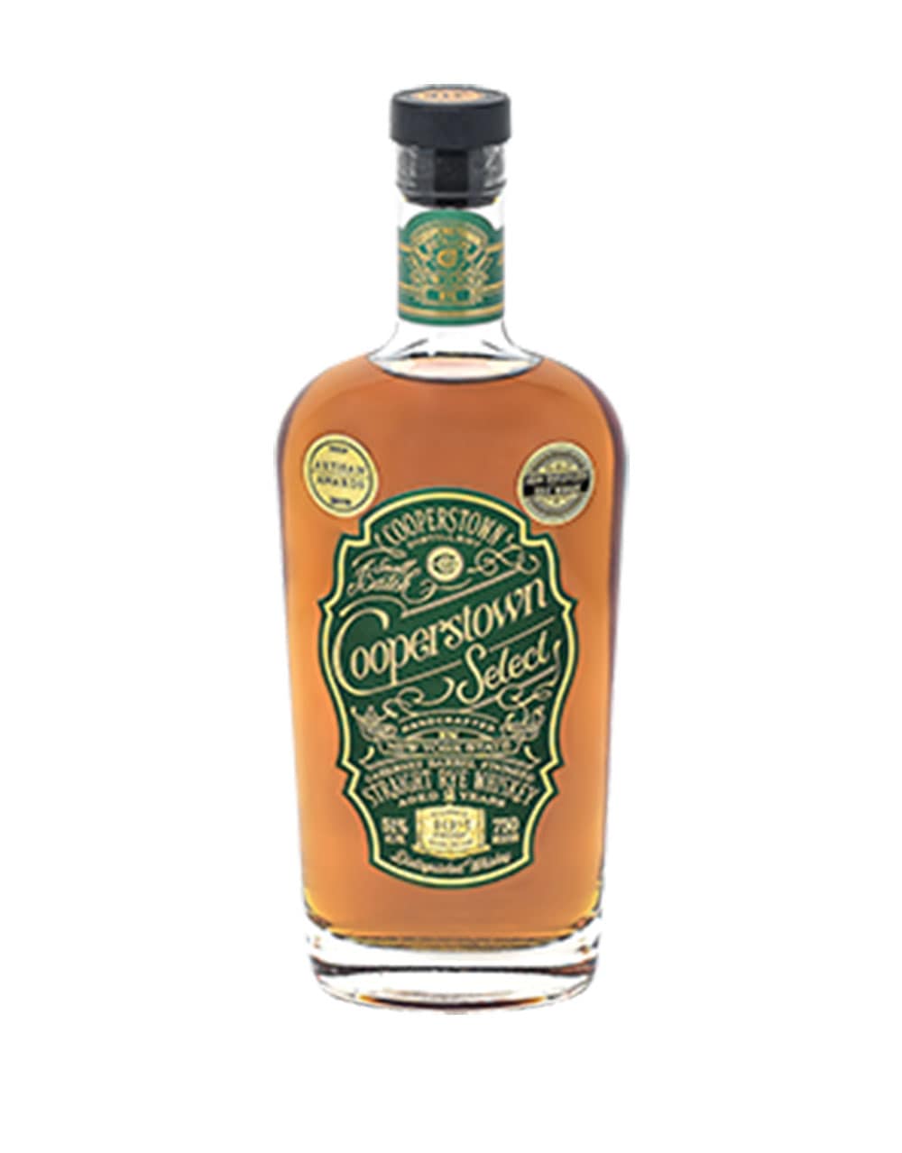 Cooperstown Select Straight Rye Whiskey