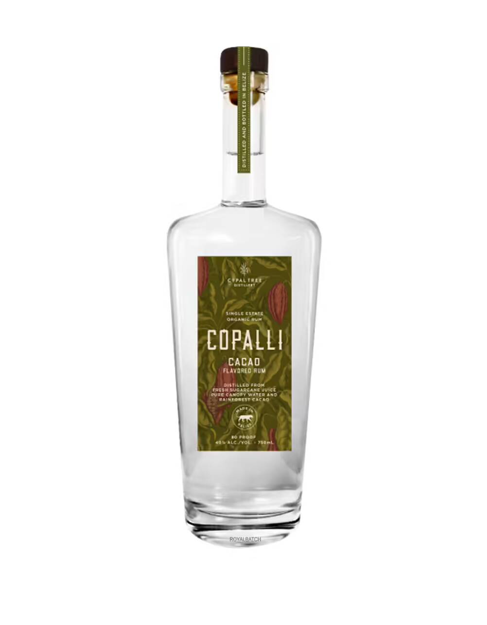 Copalli Cacao Single Estate Organic Rum