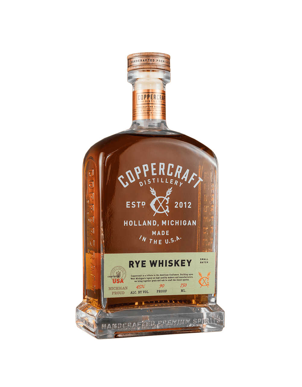 Coppercraft Rye Whiskey