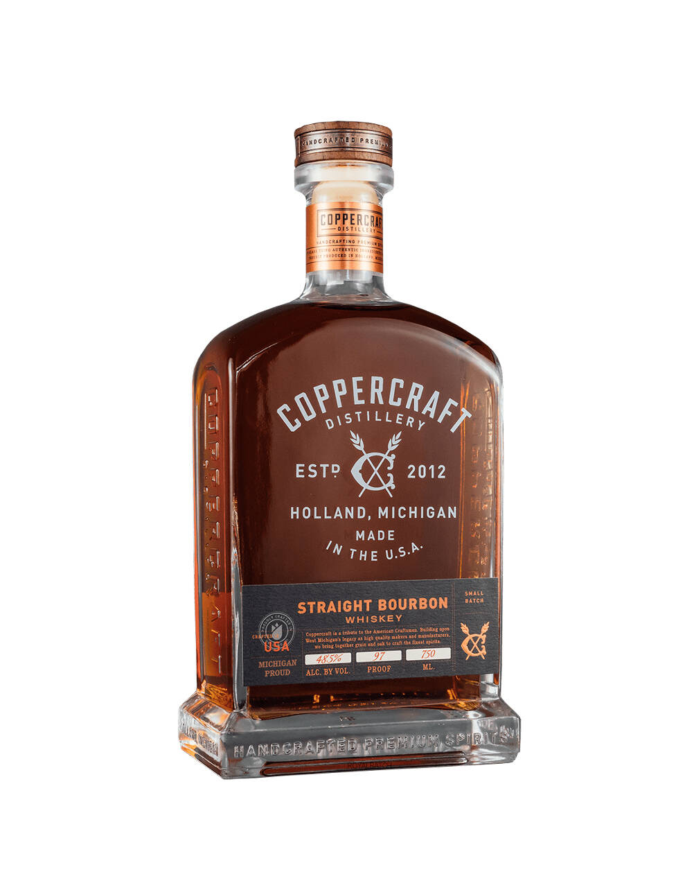 Coppercraft Straight Bourbon Whiskey