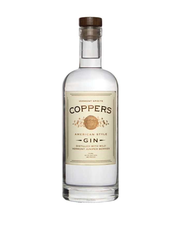 Coppers American Style Gin