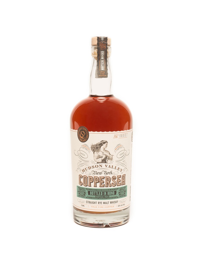 Coppersea Bottle In Bond Straight Rye Whiskey