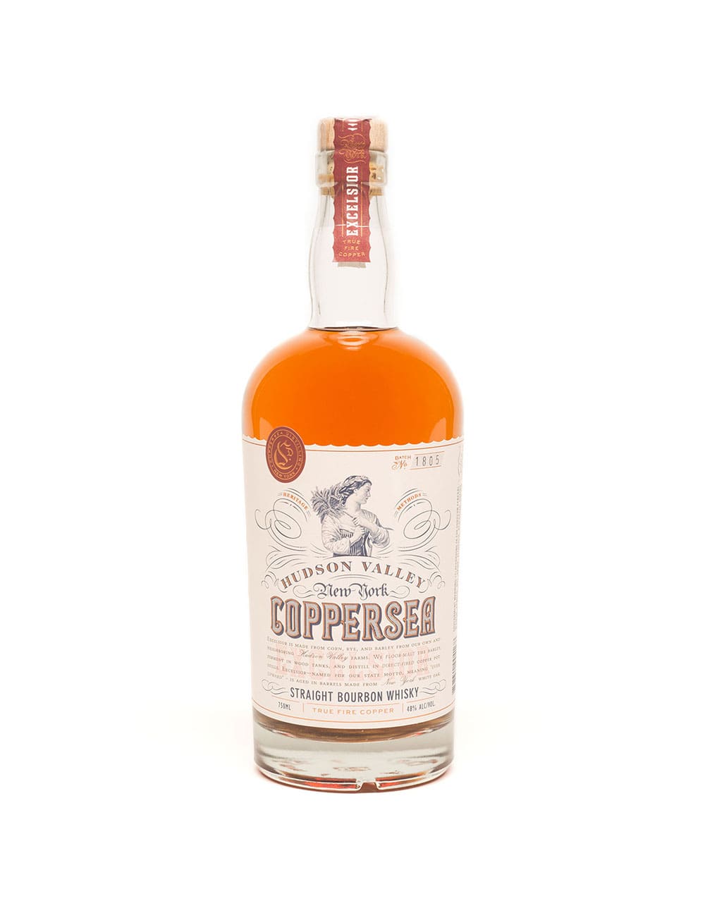 Coppersea Excelsior Bourbon Whisky