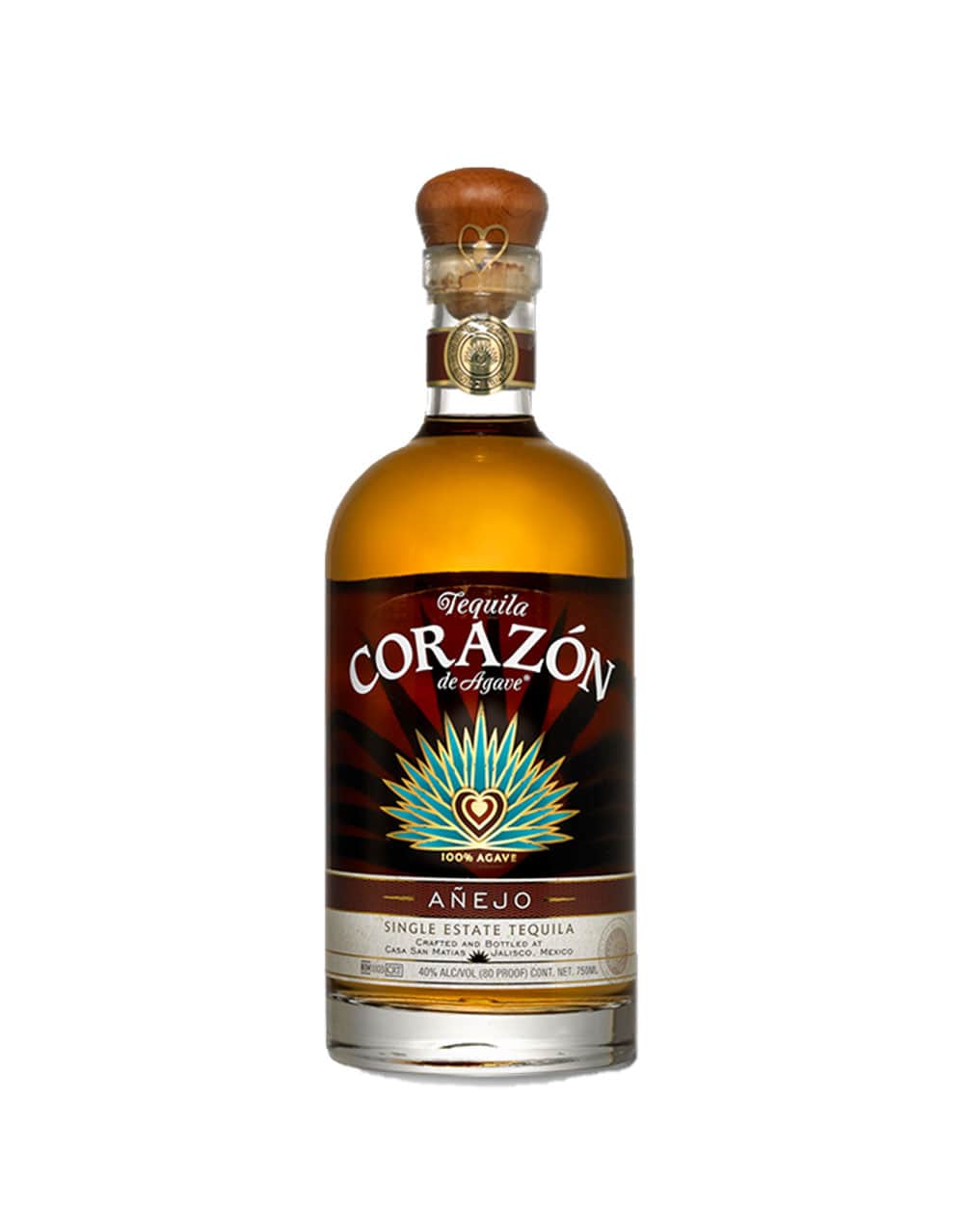 Corazon Anejo Single Estate Tequila