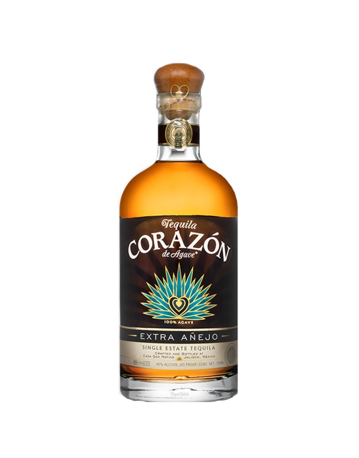 Corazon Extra Anejo Single Estate Tequila
