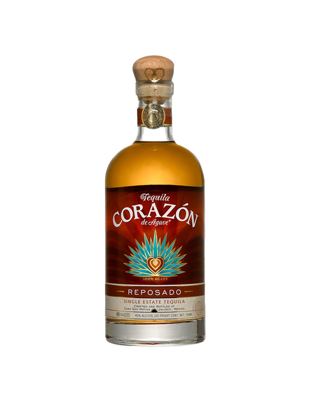 Corazon Reposado Single Estate Tequila