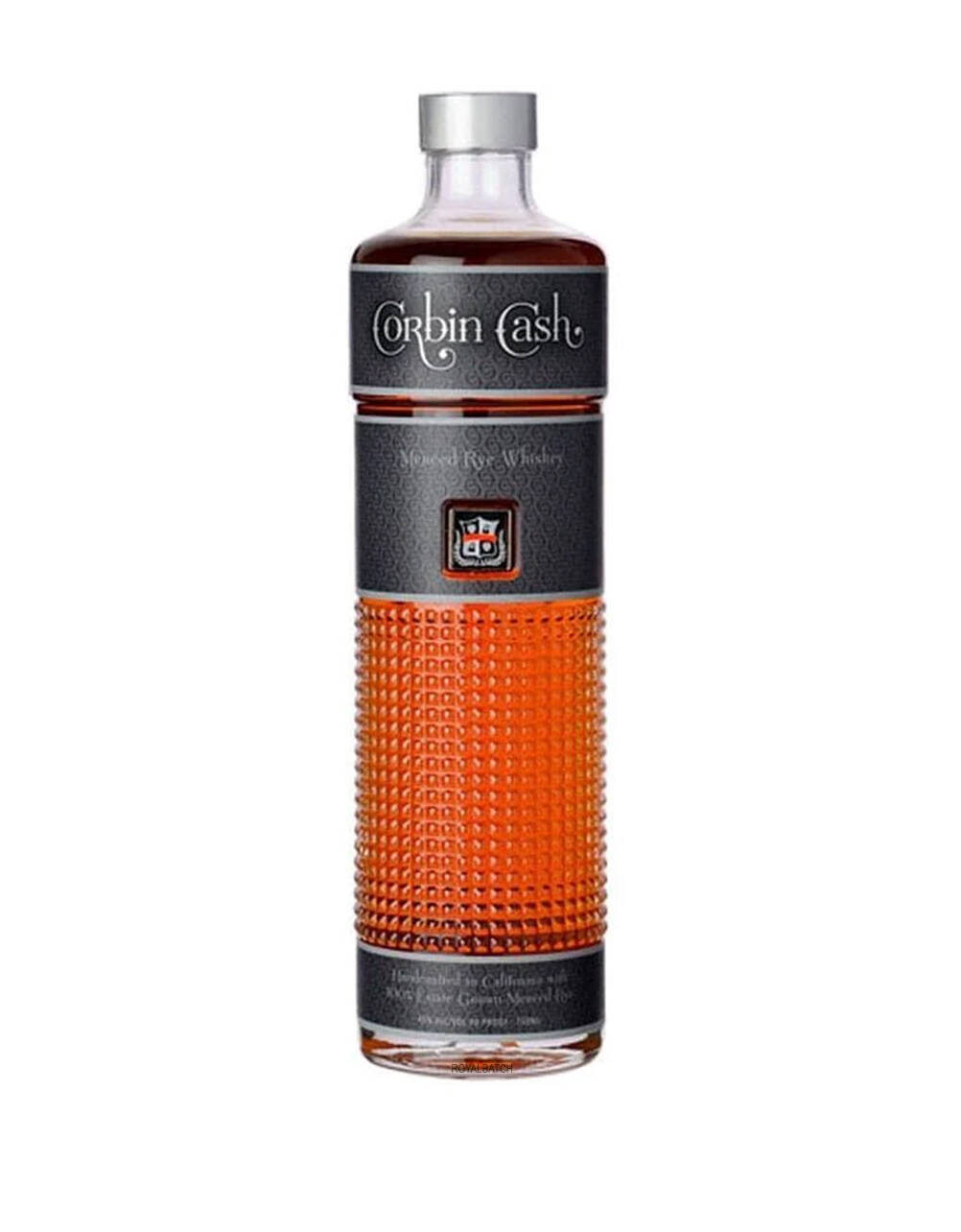 Corbin Cash Merced Rye Whiskey
