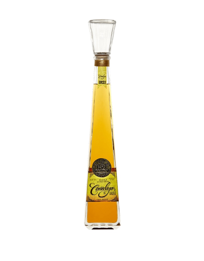 Leyenda De Mexico Blanco Tequila with 24 Gold Flake - Old Town Tequila