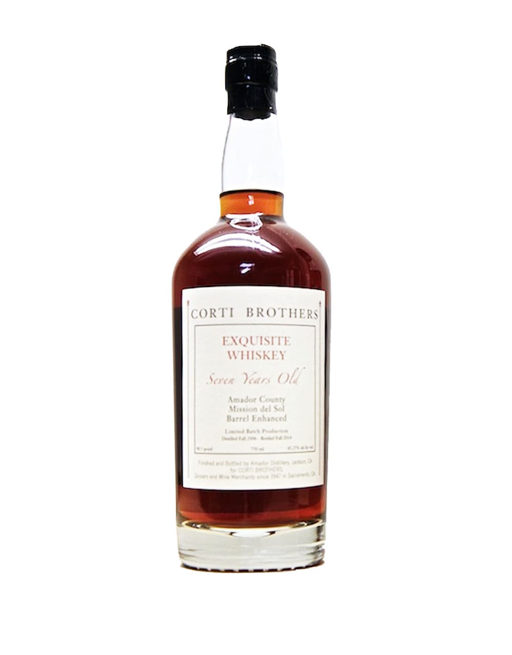 Corti Brothers 7 Year Old Exquisite Whiskey