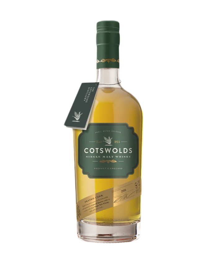 Cotswolds Peated Cask Single Malt Whiskey