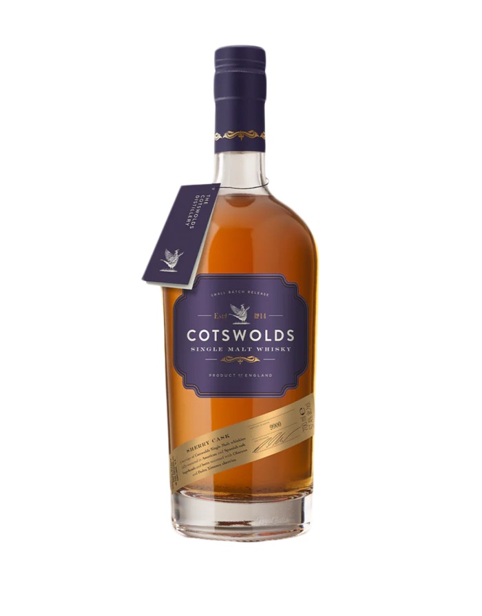Cotswolds Sherry Cask Single Malt Whiskey