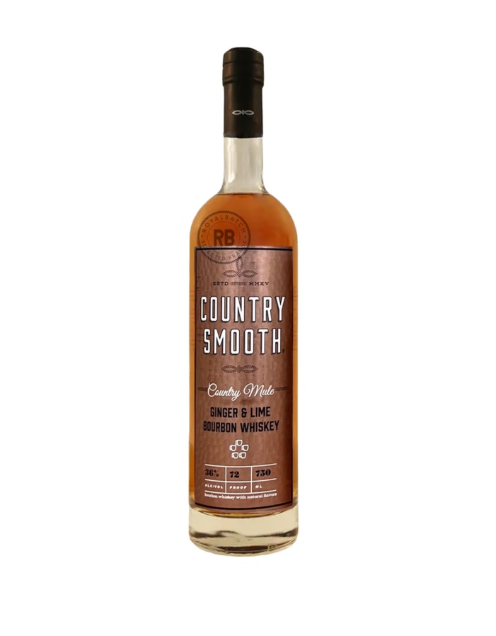 Country Smooth Country Mule Ginger and Lime Bourbon Whiskey