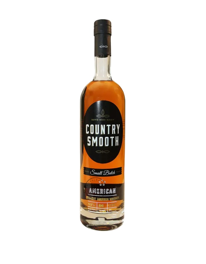 Country Smooth Small Batch American Straight Bourbon Whiskey