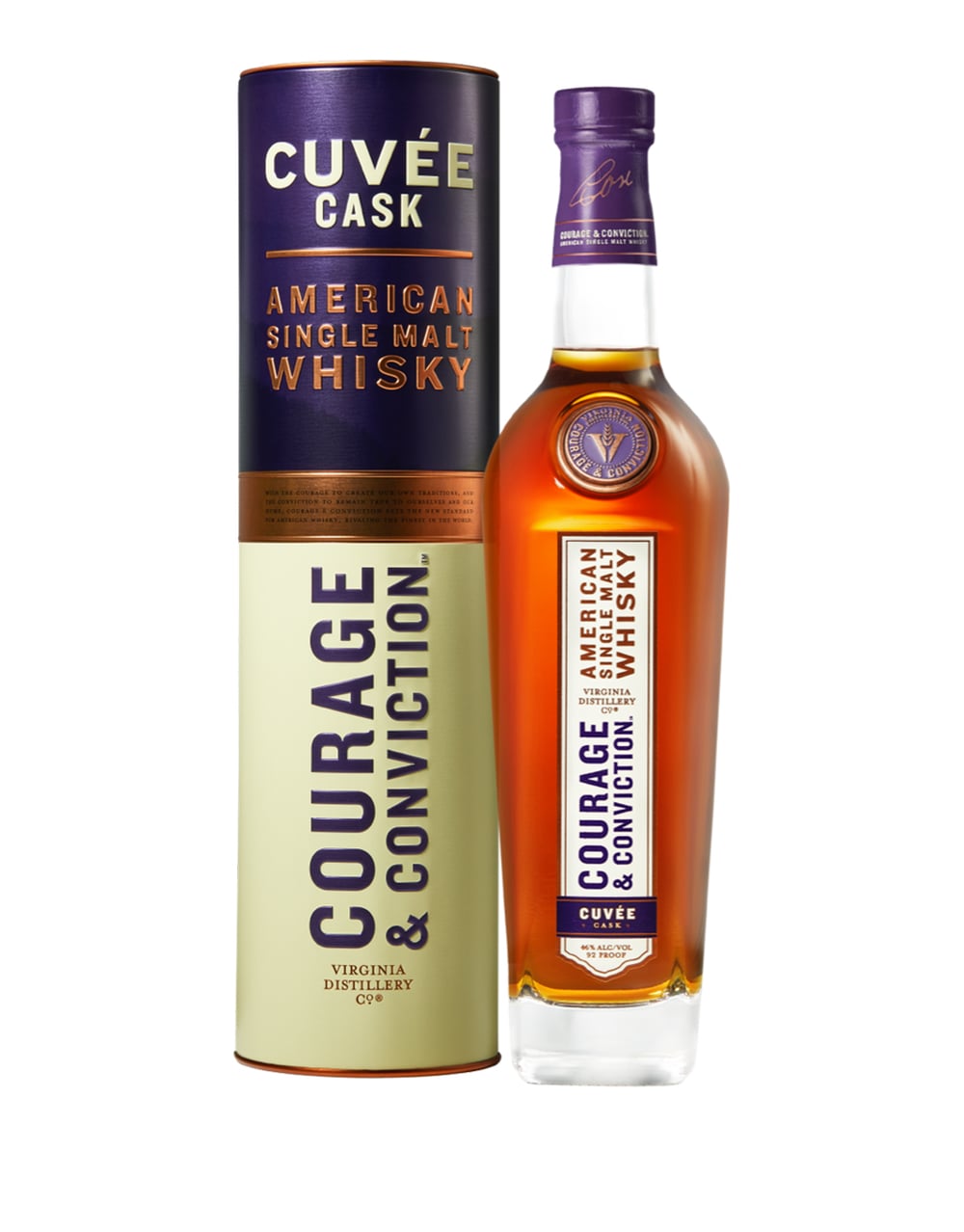 Courage & Conviction Cuvee Cask American Single Malt Whiskey