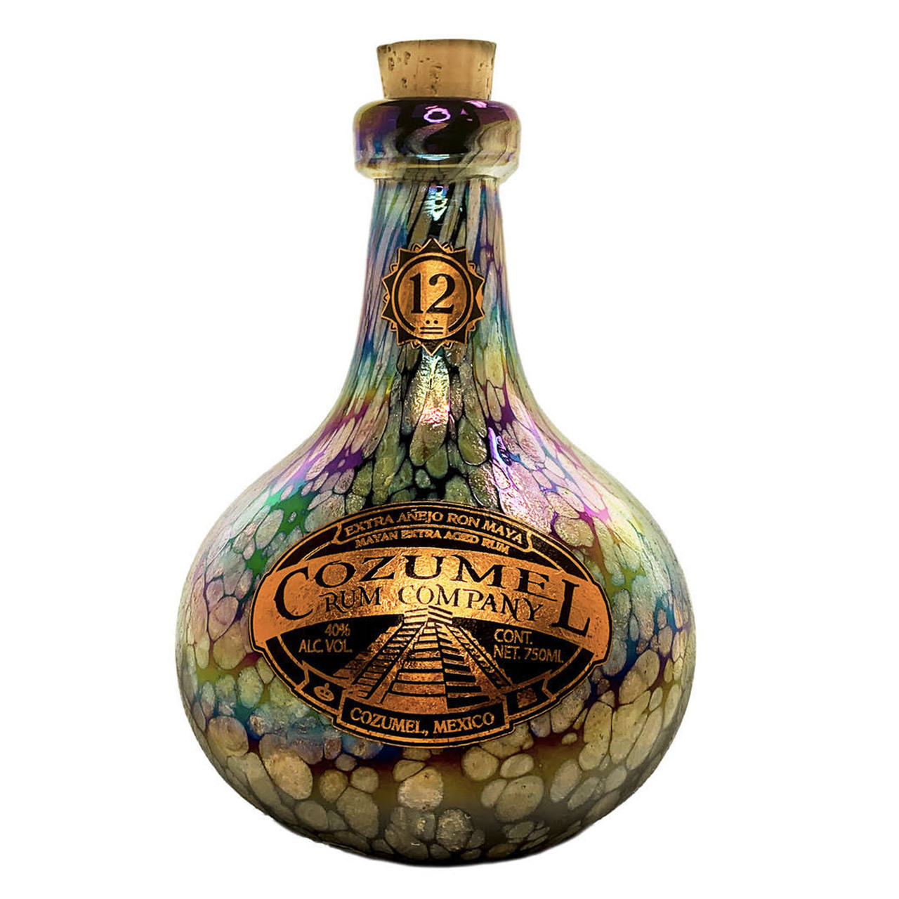 Cozumel Extra Anejo Ron Maya Island Limited Edition 12 year 750 ml