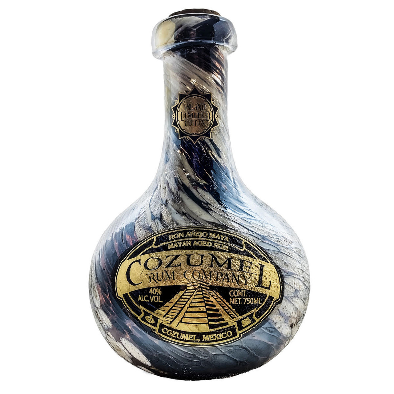 Cozumel Mayan Ron Anejo Island Limited Edition 5 year 750 ml