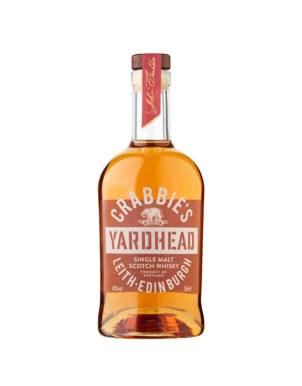 Crabbies Yardhead Single Malt Scotch Whisky