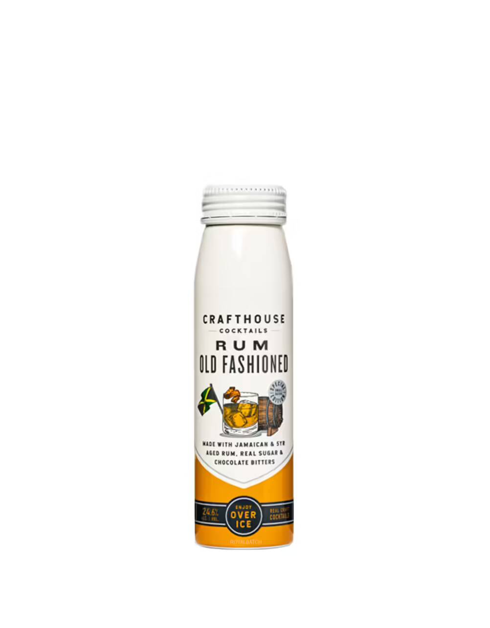 Crafthouse Cocktails Rum Old Fashioned 200ml