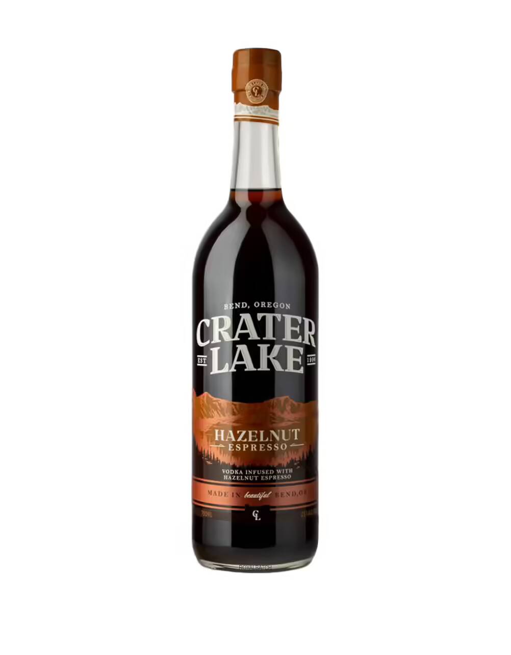 Crater Lake Hazelnut Espresso Vodka