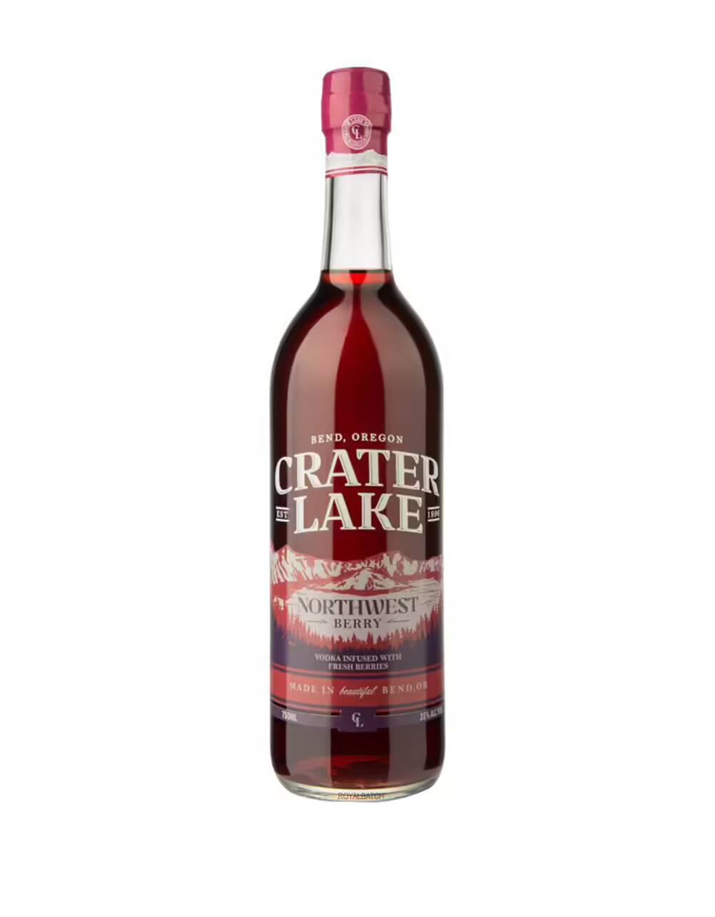 Crater Lake Northwest Berry Flavored Vodka