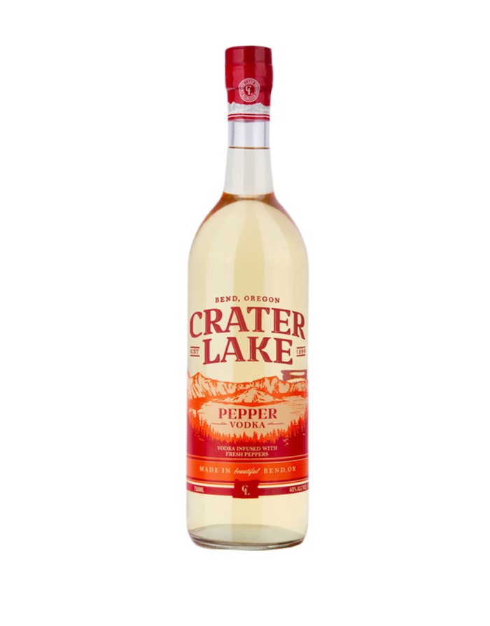 Crater Lake Pepper Vodka