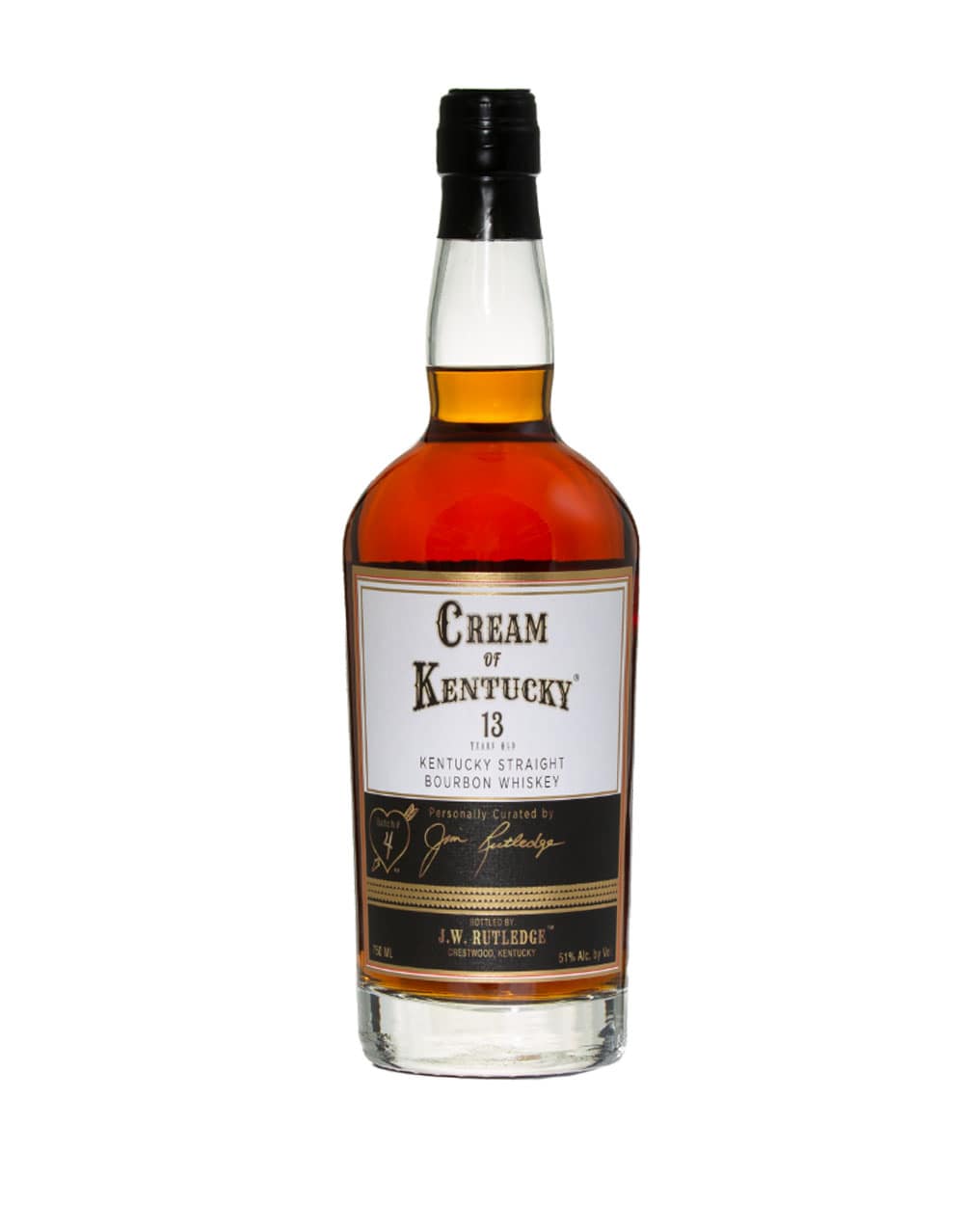 Cream of Kentucky 13 Year Old Kentucky Straight Bourbon Whiskey