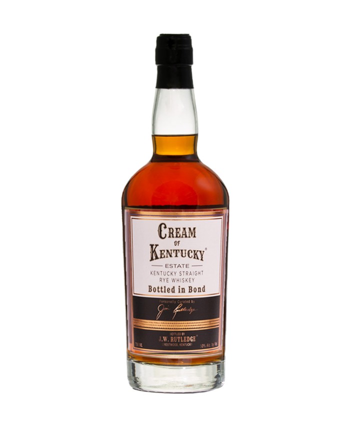 Cream of Kentucky Straight Rye Whiskey Bottled in Bond Whisky