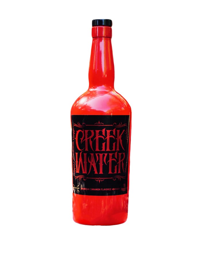 Creek Water American Cinnamon Flavored Whiskey