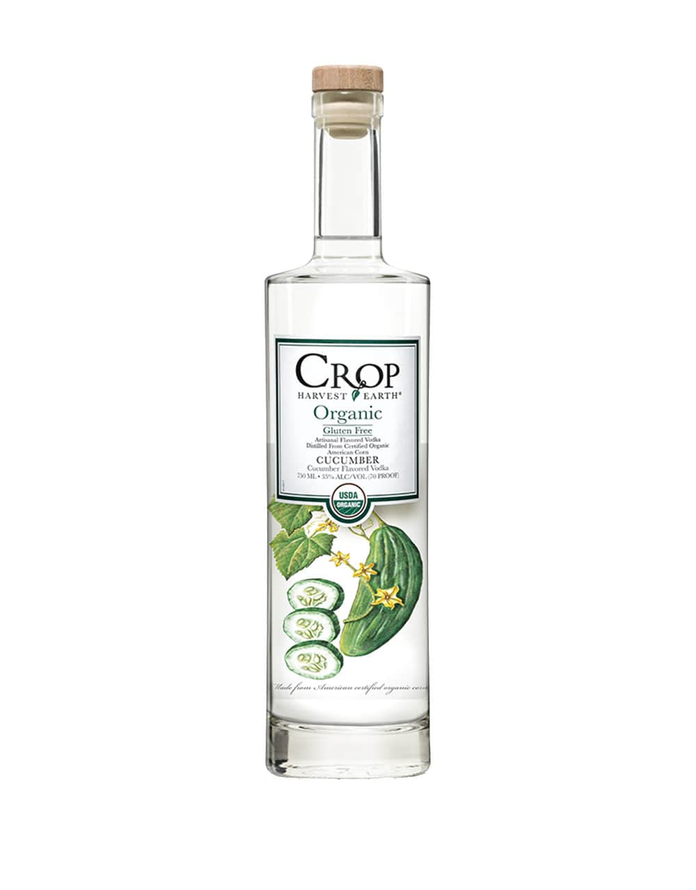 Crop Cucumber Vodka