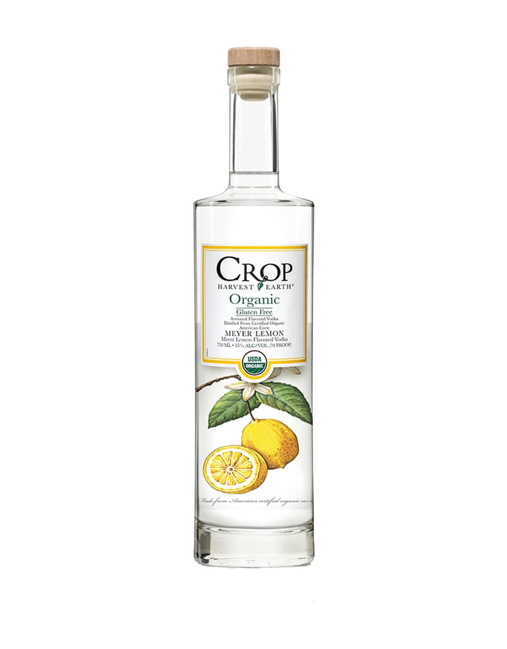 Crop Meyer Lemon Vodka