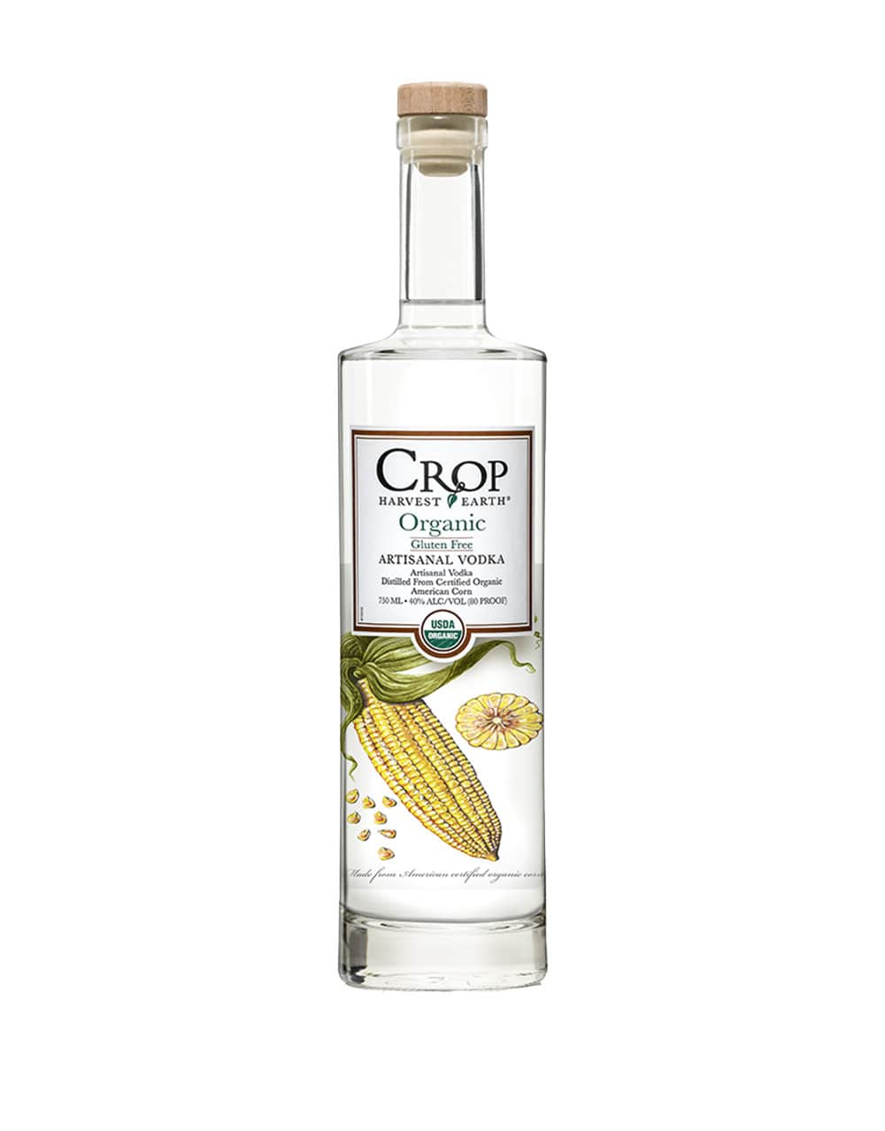 Crop Organic Vodka