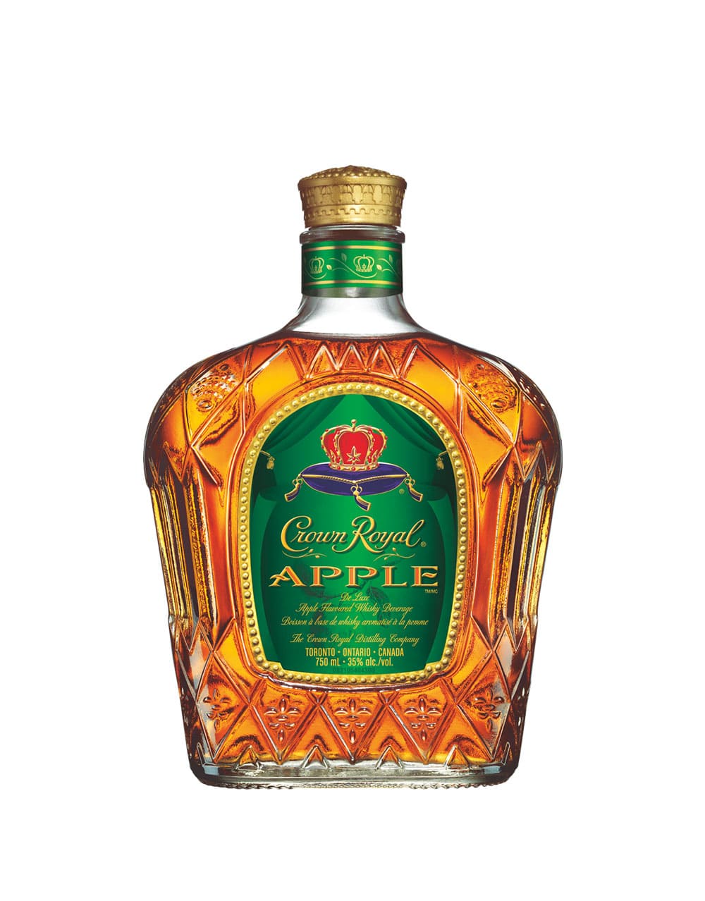 Crown Royal Apple Canadian Whisky 375ml