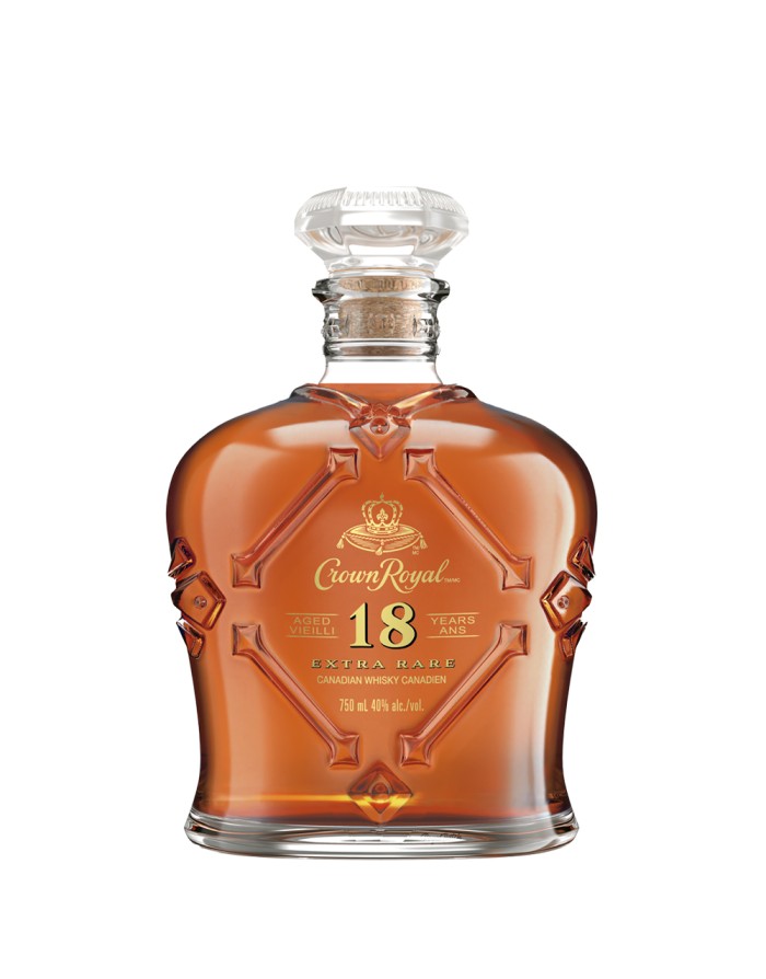Crown Royal Extra Rare 18 Year Old Canadian Whisky