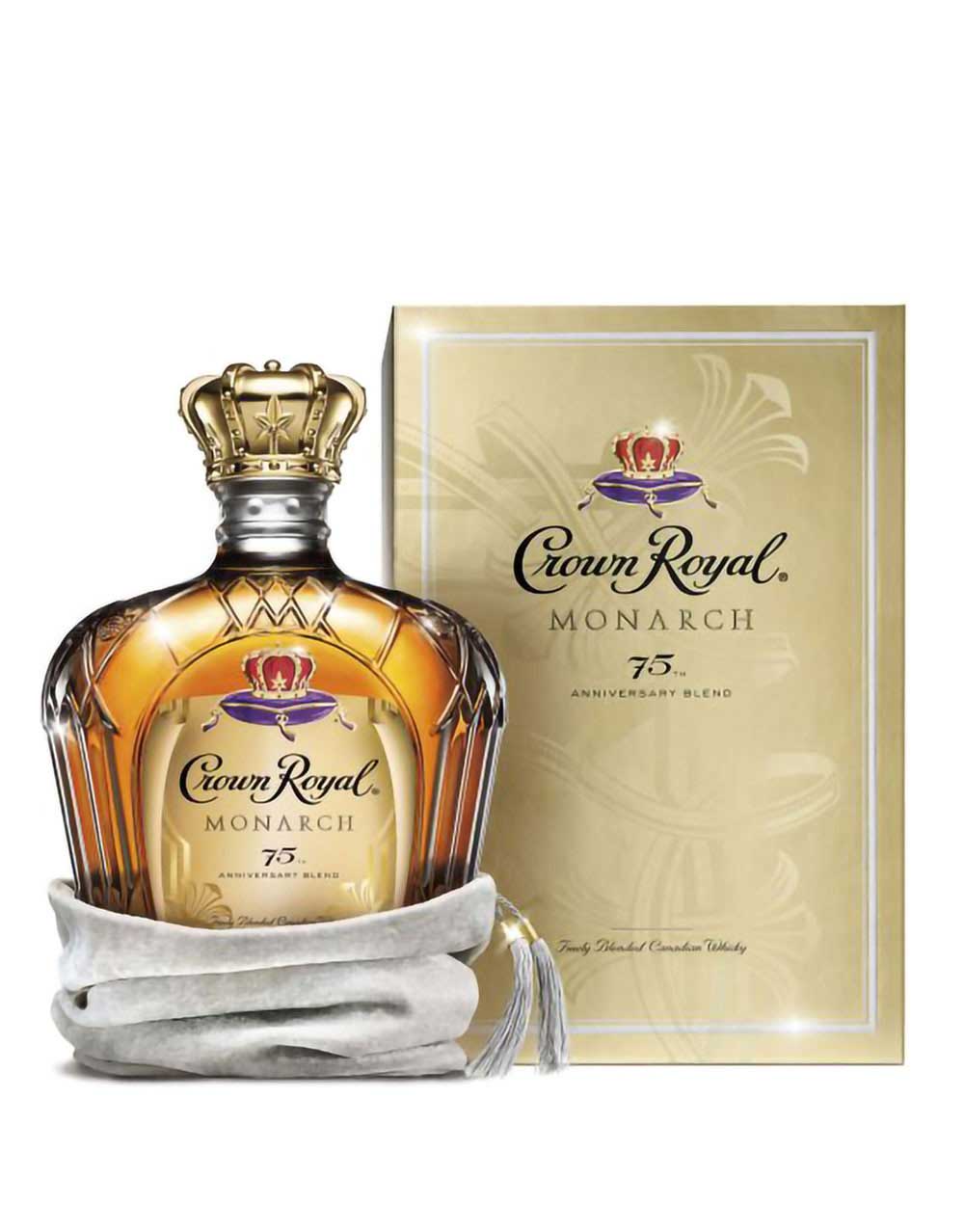Crown Royal Monarch 75th Anniversary Whisky