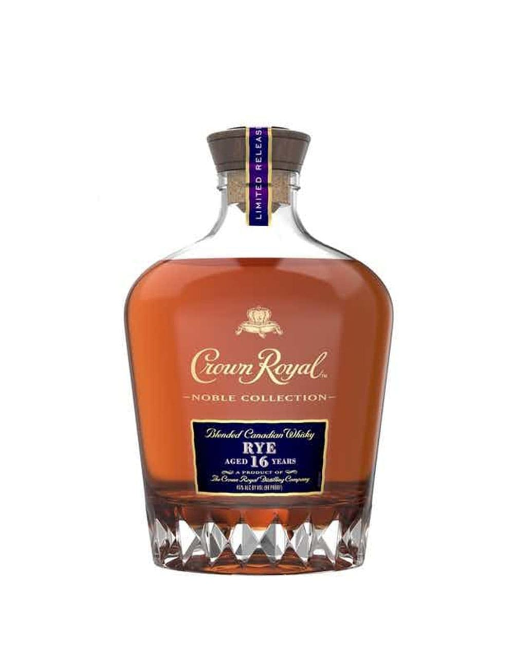 Crown Royal Noble Collection 16 Year Old Rye Blended Canadian Whisky